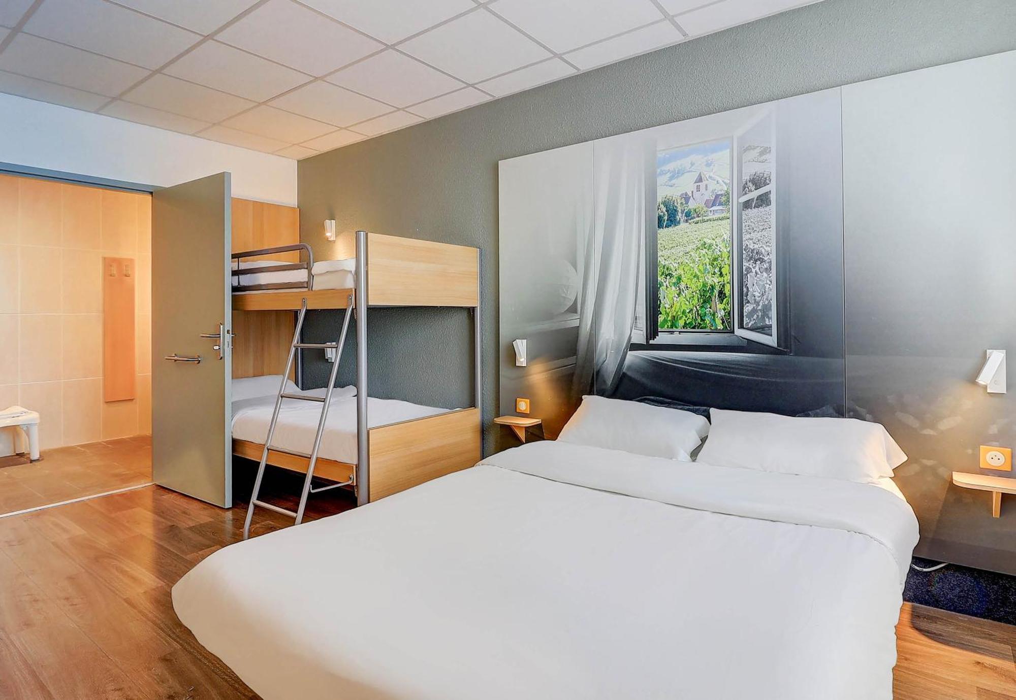 B&B Hotel Chaumont Chaumont  Eksteriør billede