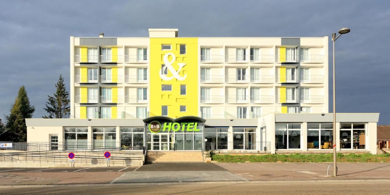 B&B Hotel Chaumont Chaumont  Eksteriør billede
